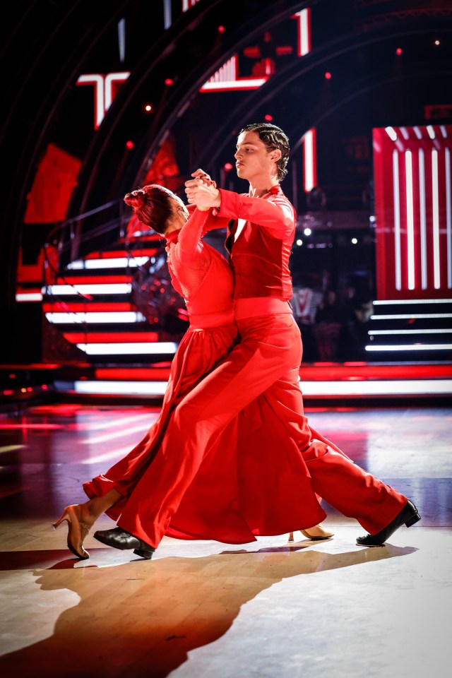 Bobby reached the final of Strictly Come Dancing with partner Dianne Buswell