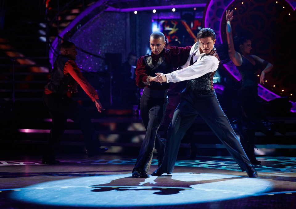 Strictly has now approached the semi-final