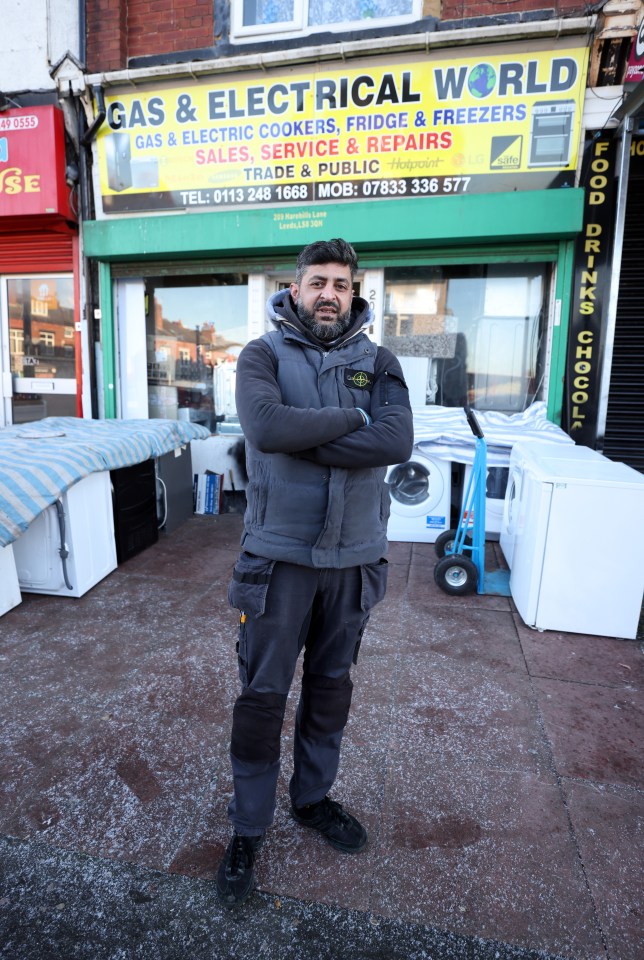 Naz Rashid said he doesn’t think Harehills deserves the reputation it has