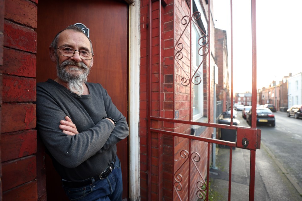 William Rigby, 63, is a self-employed builder and he has lived in the area for 30 years