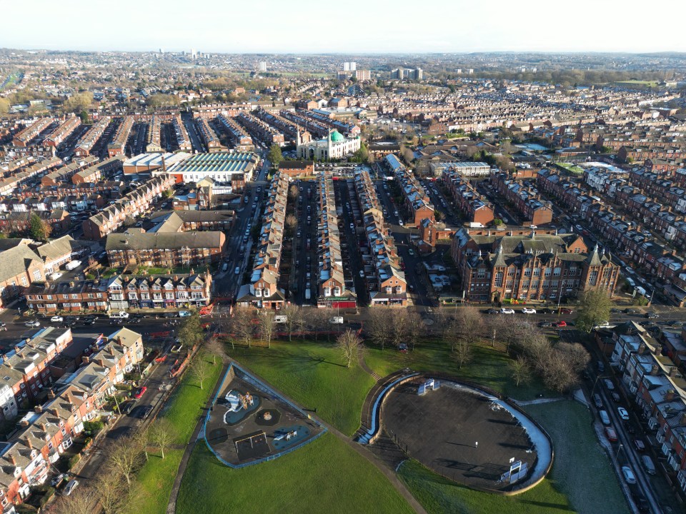 Harehills is renowned for its mass riots in June 2001