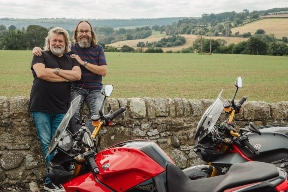 The beloved presenter, 66, was back on TV screens with his pal Si King for their new series The Hairy Bikers Go West