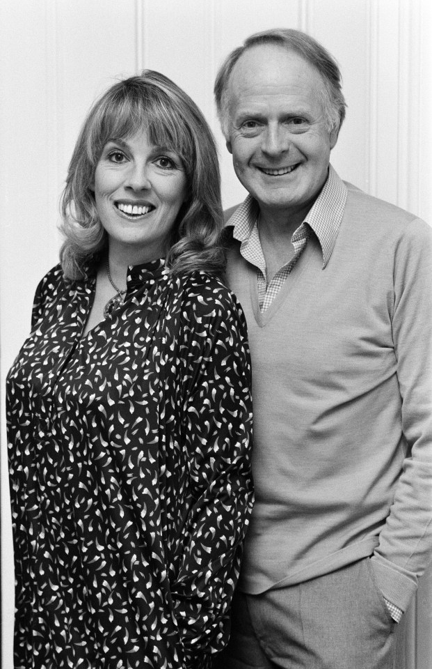 Esther Rantzen with her beloved late husband, Desmond Wilcox