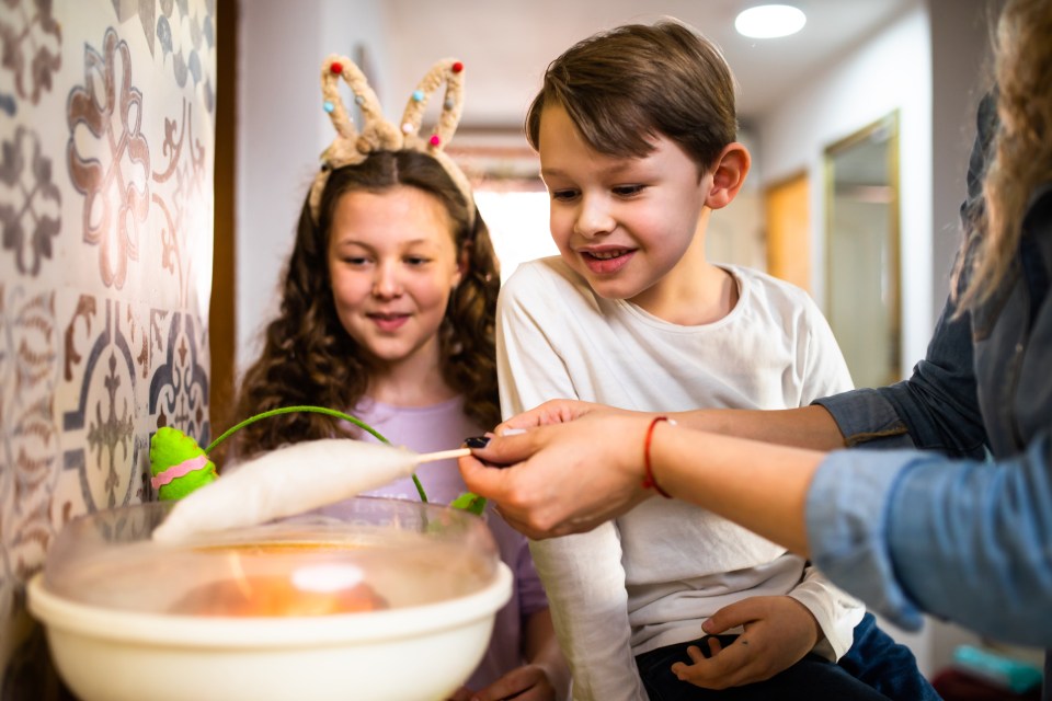 The kids were disappointed this Christmas with being able to make candy floss