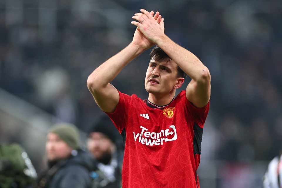 Harry Maguire was one of United's better performers