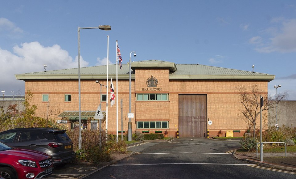 The offending took place at HMP Altcourse