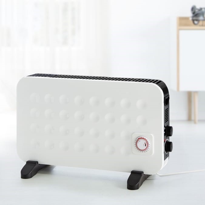 TJ Morris Ltd discovered their PIFCO Convector Heater with Turbo and Timer has a fire risk