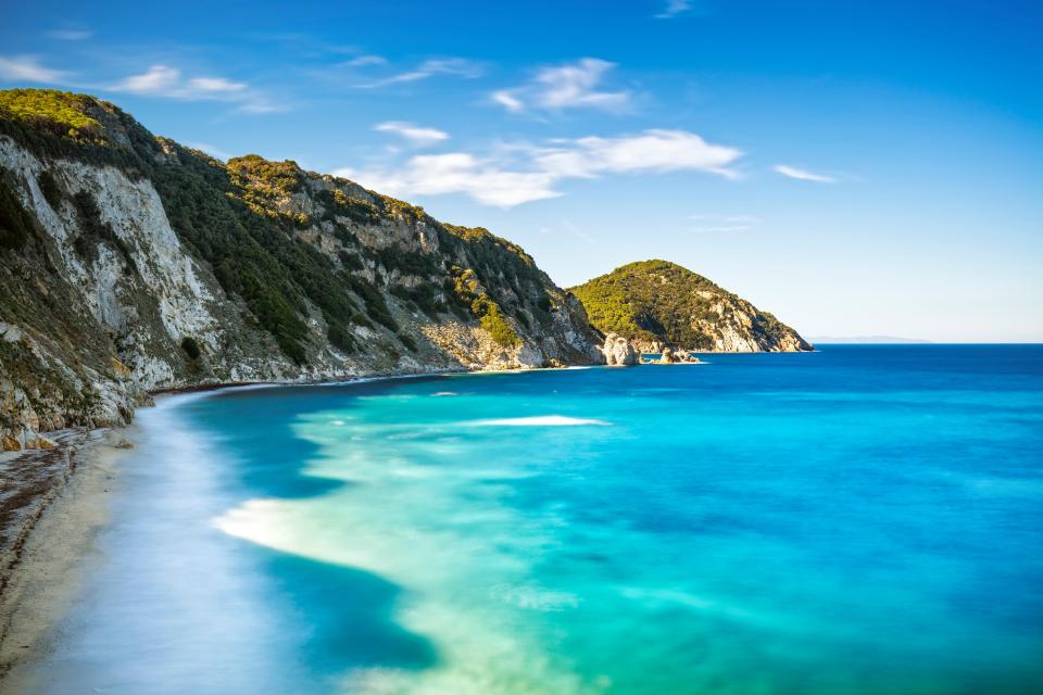 Elba is home to more than 150 beaches