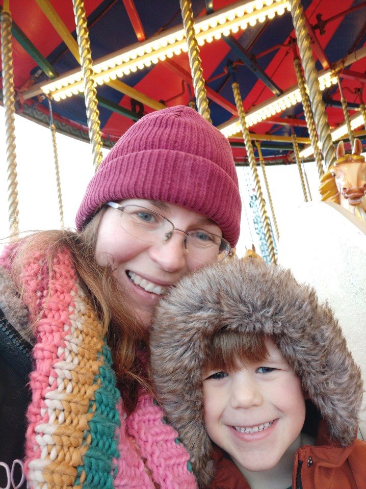 Catherine Lofthouse took her family to Butlin's this December for a festive break - she's been visiting the holiday parks for four decades