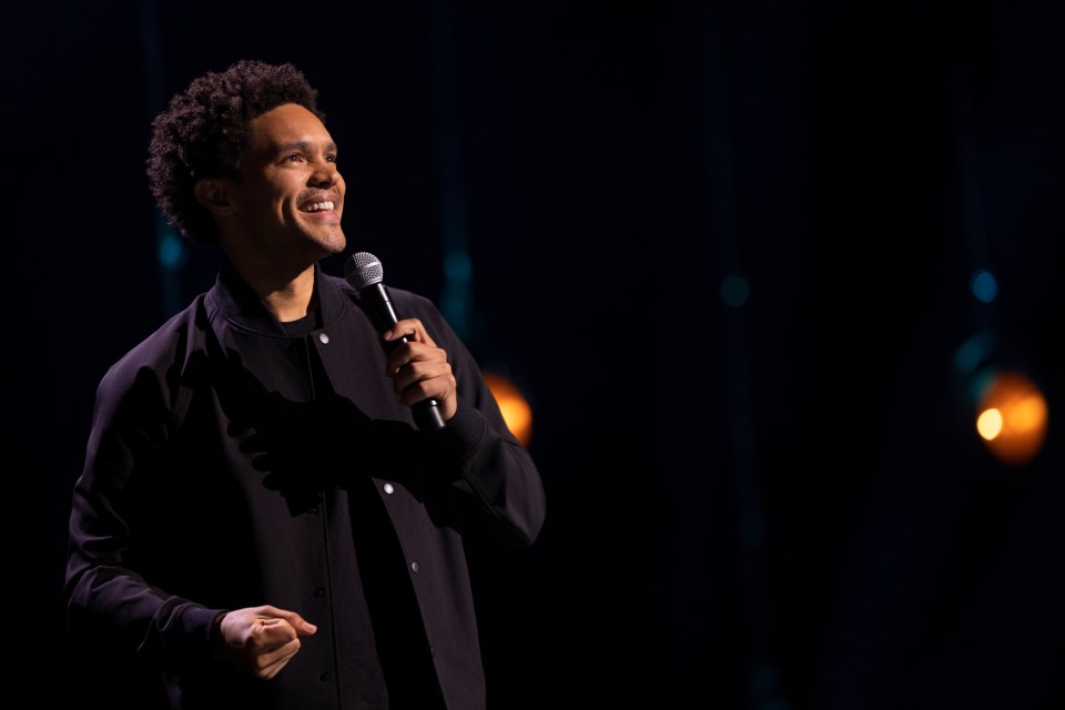 Viewers can finally catch a glimpse of Trevor Noah's latest stand-up show with the Netflix special