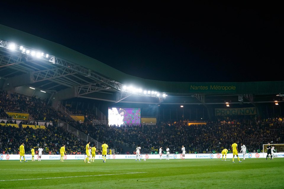 A Nantes fan lost their life after being stabbed to death prior to the club's Ligue 1 fixture with Nice on Saturday