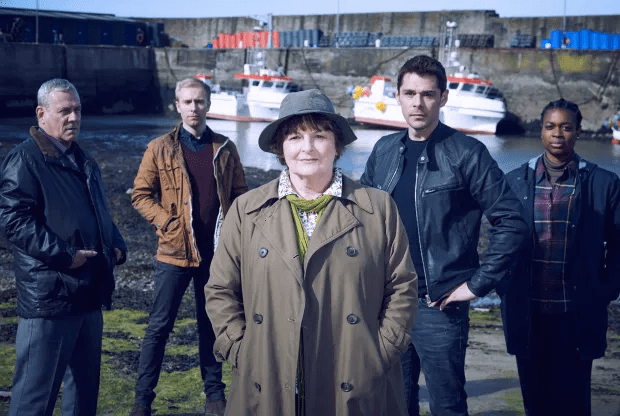 The Vera Christmas special — broadcast on Boxing Day 2023