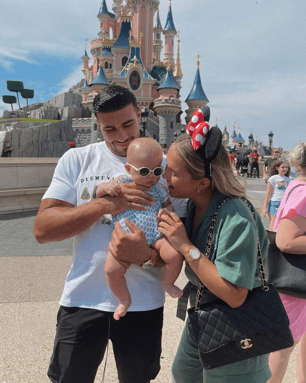 Bambi visited the 'happiest place on earth'