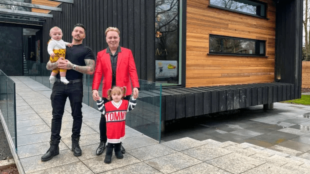 Barrie and Scott starred on Channel 5's Rich House Poor House earlier this year