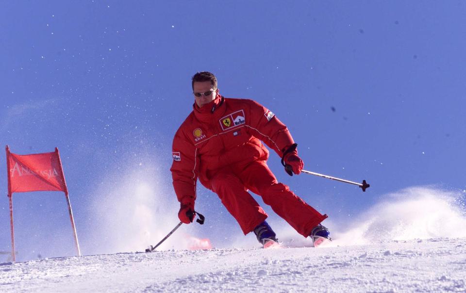 Seven-time F1 title winner Schumacher was left with catastrophic injuries after a ski accident in 2013