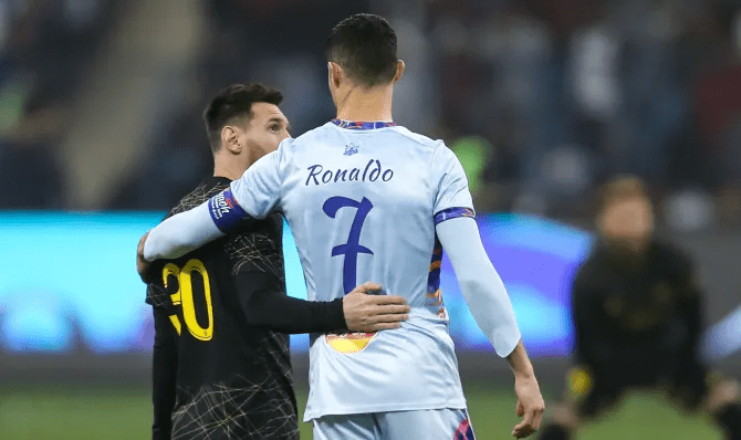 Messi and Ronaldo will go head-to-head on the pitch for a final time