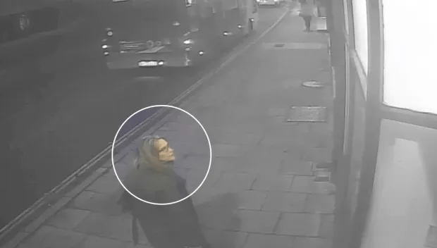 The last CCTV footage of Gaynor Lord before she vanished