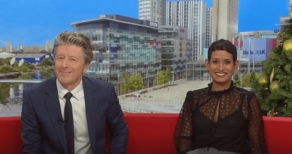 BBC Breakfast's Naga Munchetty poked fun at Matt Tebbutt