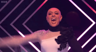 Amy Dowden made an epic return to Strictly tonight