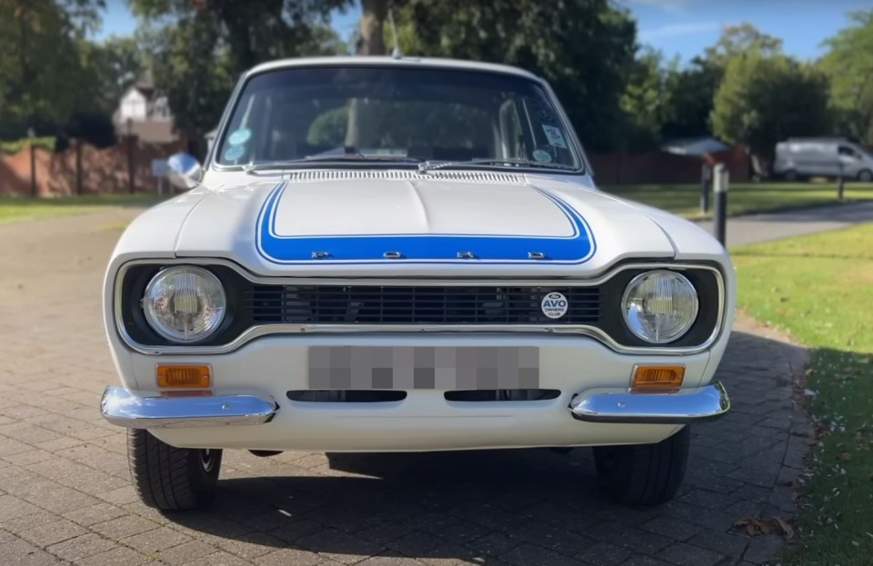 An ultra-rare MK1 Ford Escort left to rot for 16-years has been restored to its former glory