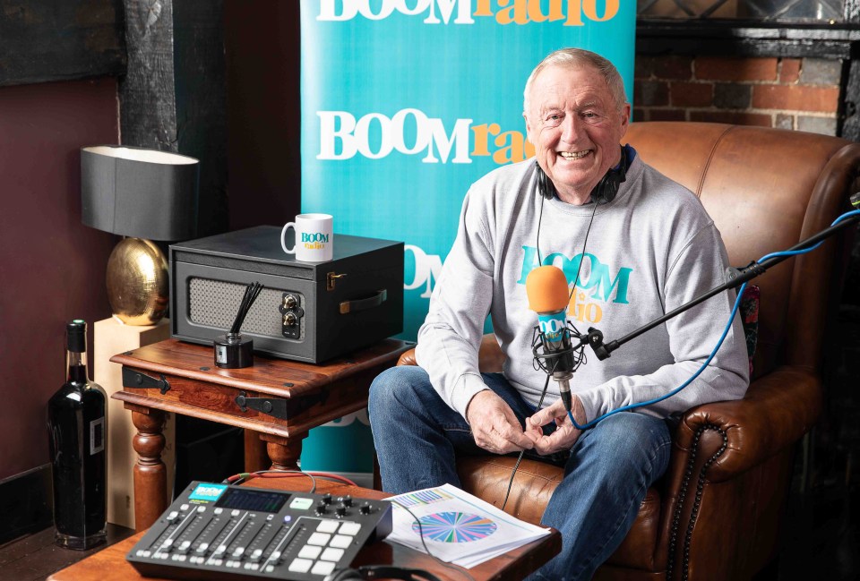 Chris Tarrant is returning to the radio with a new show on Boom