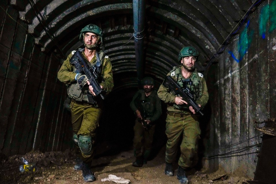 The IDF has been discovering huge terror tunnels underneath Gaza