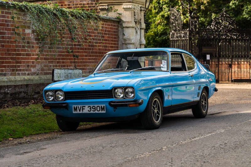 This Ford Capri RS3100 has gone up for auction just a couple of years after winning an owners club award