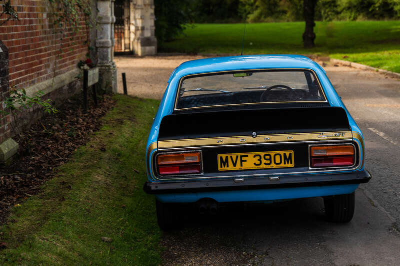 The car has just under 9,000 miles on the clock despite being produced in the '70s