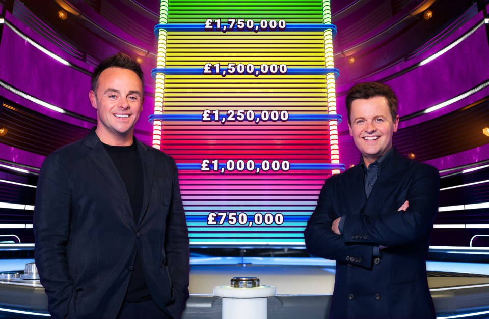 Ant and Dec will launch the third series of Limitless Win in January