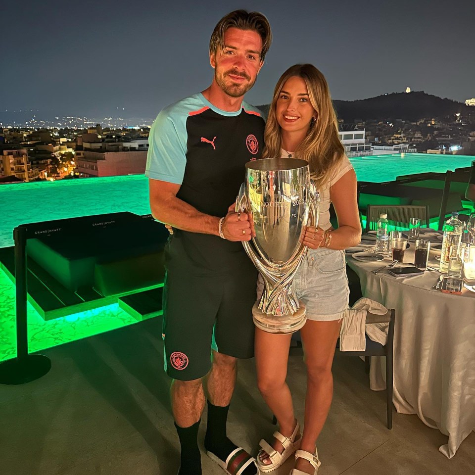 Grealish and Sasha bought the mansion last year but have only just moved in