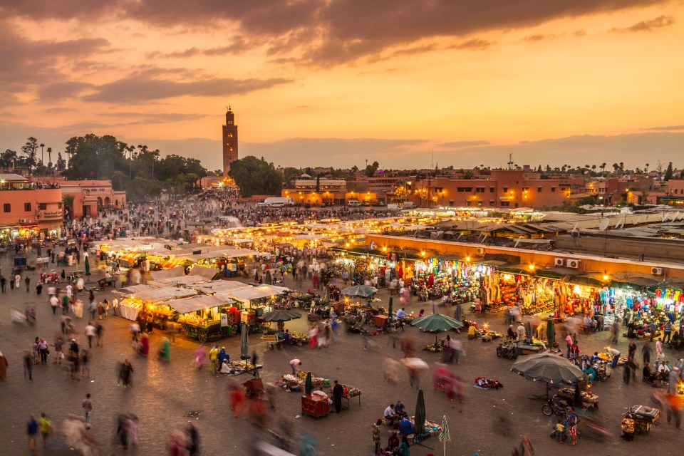 Marrakesh is a city with magic and chaos