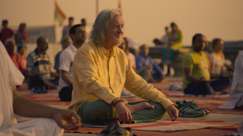 James May: Our Man In India will debut on Amazon Prime in 2024