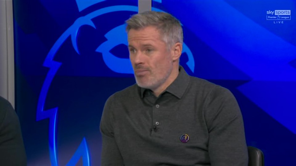 Jamie Carragher agreed with pal Roy Keane