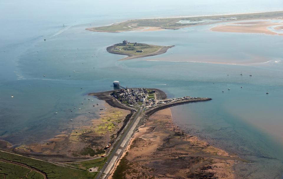 Piel Island, which sits just off the coast of the Furness peninsula, is home to just 10 residents