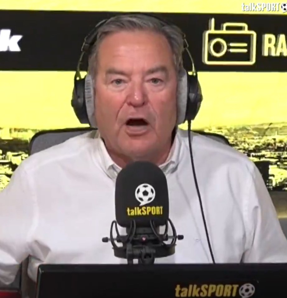 Jeff Stelling on his first day at talkSPORT