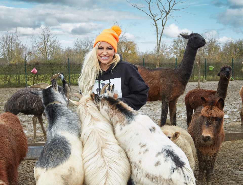 Jodie says previous boyfriends hated her animals