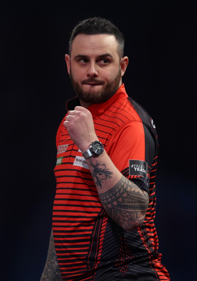 Joe Cullen is the current Masters champion