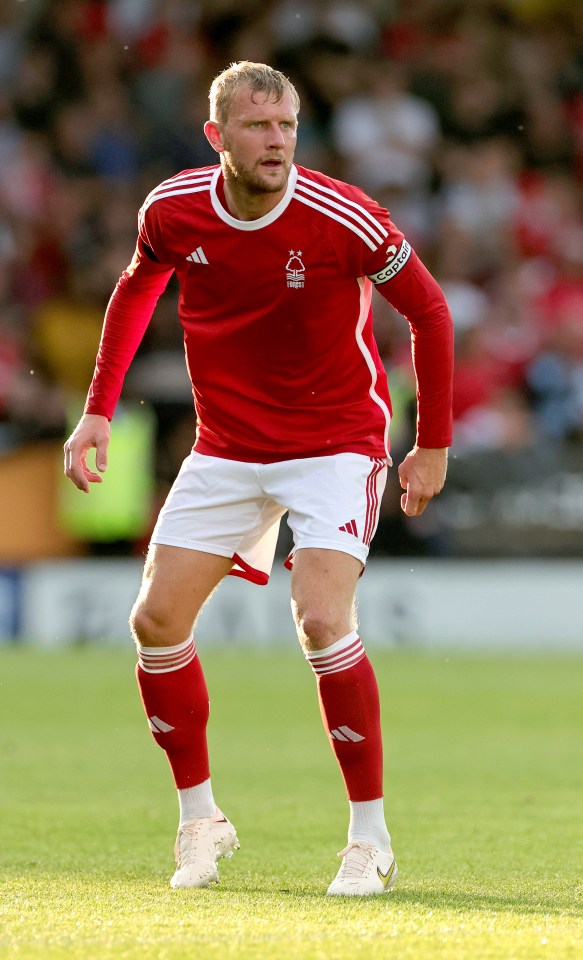 Nottingham Forest ace Joe Worrall may move in the January transfer window