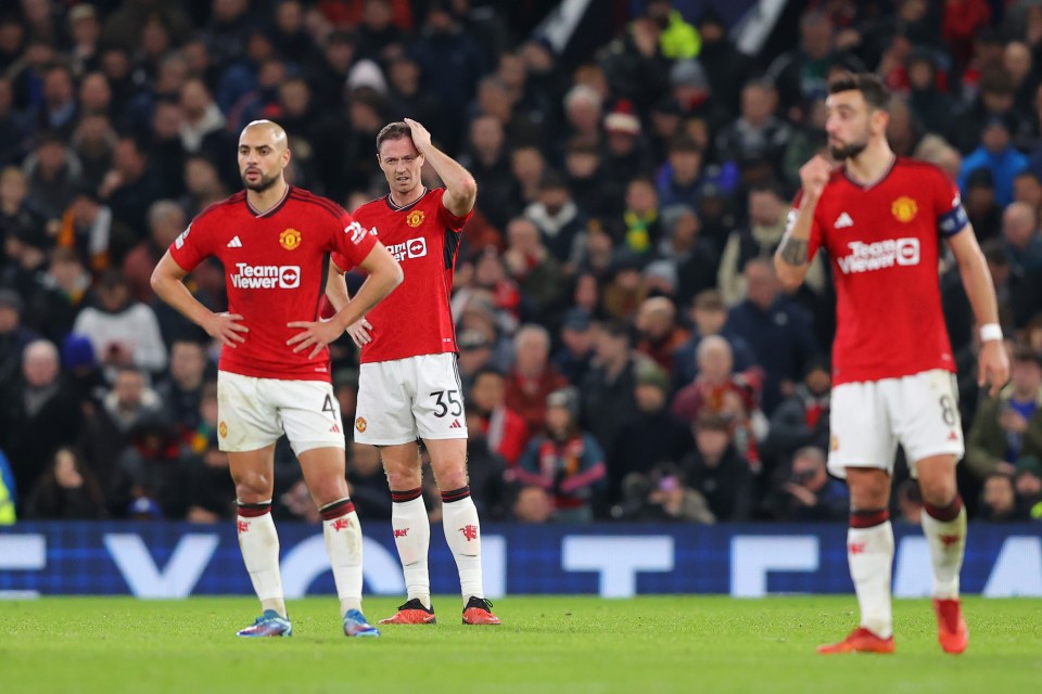 Man Utd crashed out of Europe after a limp defeat to Bayern Munich