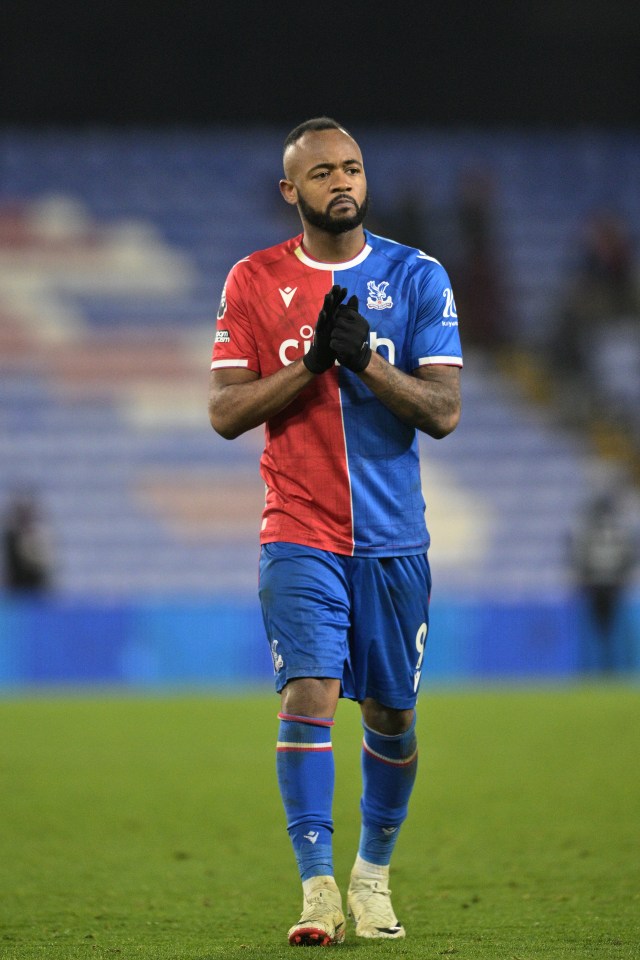 Jordan Ayew currently plays for Crystal Palace