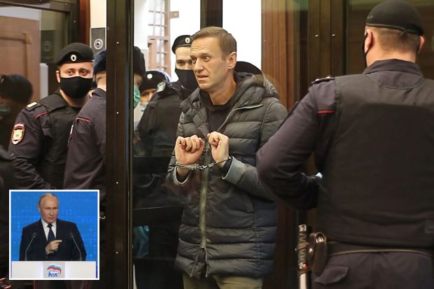 Supporters of Alexei Navalny fear the Putin critic could be executed