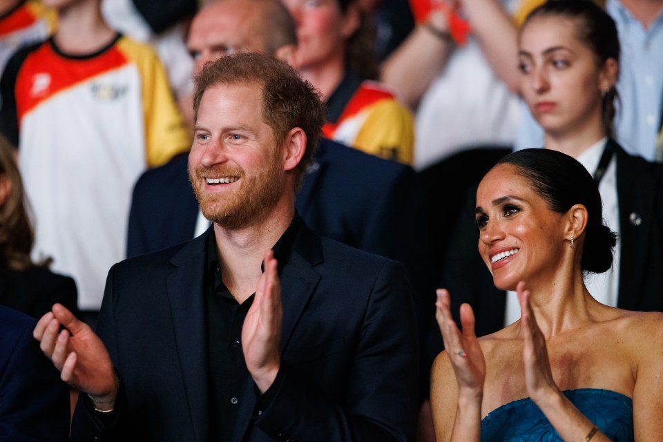 Gabriela has worked with Prince Harry too