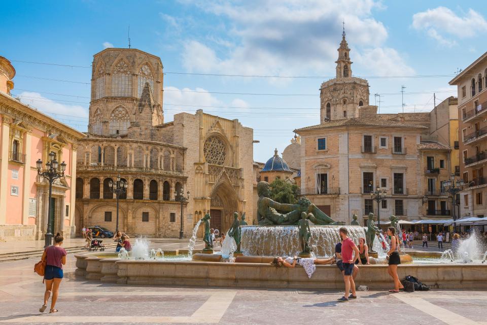 Valencia won high marks in the study thanks to it's attractions and food scene