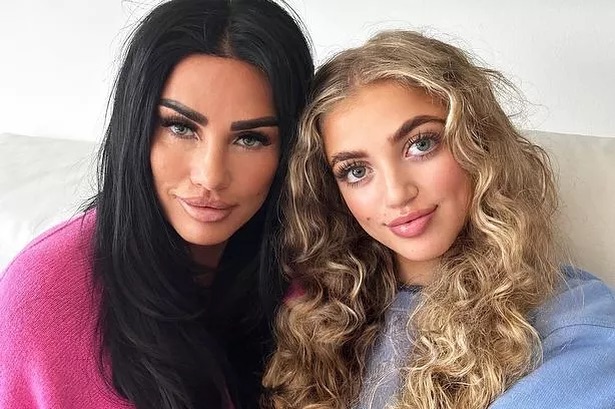 Katie Price mum-shamed as fans demand to know why her Princess isn't at school, , //www.instagram.com/p/CzzPKOltNnO/