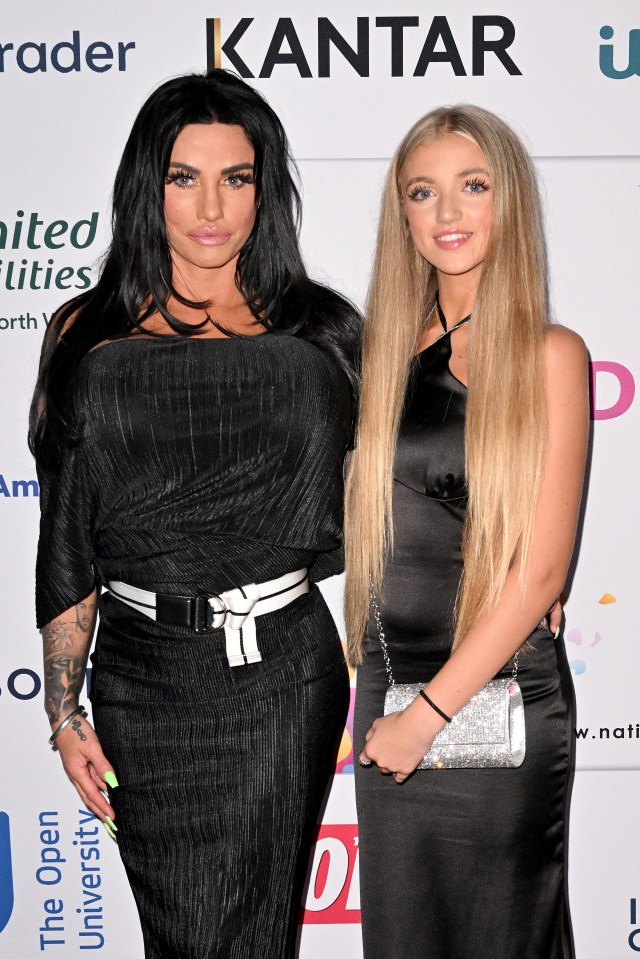 Katie Price has opened up on the ground rules she set for her daughter in her household