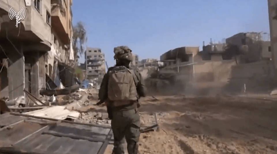 Israeli soldiers have been pushing south as the war nears two months