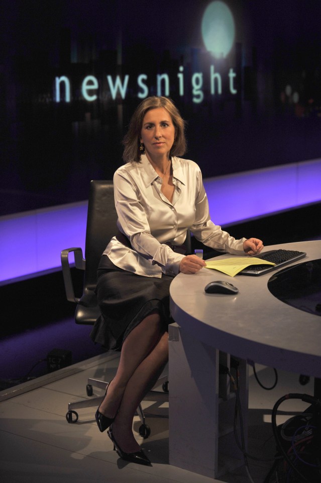 Kirsty Wark has been a Newsnight presenter for three decades