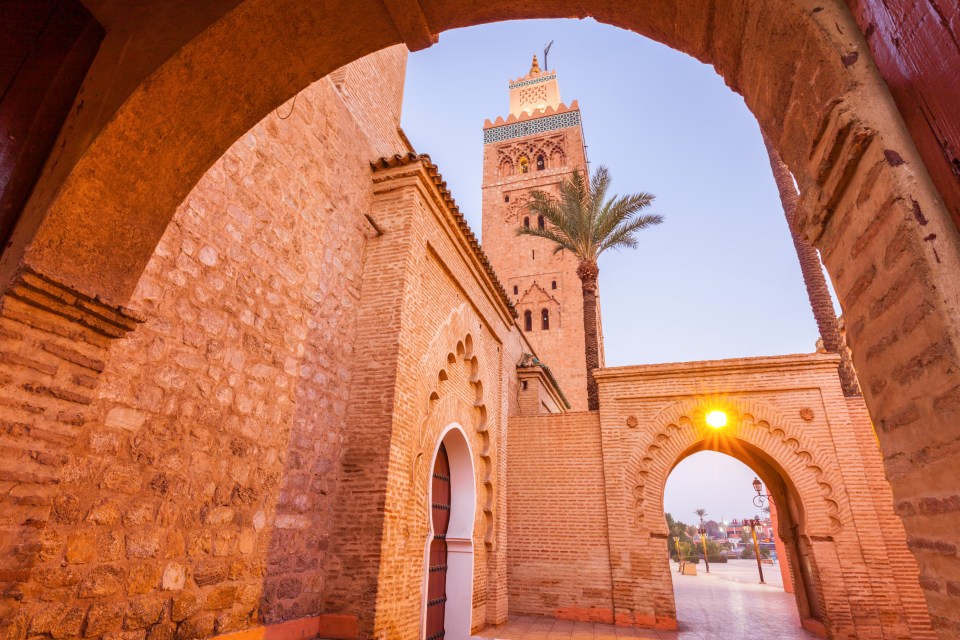 Koutoubia Mosque is a gem in the city centre