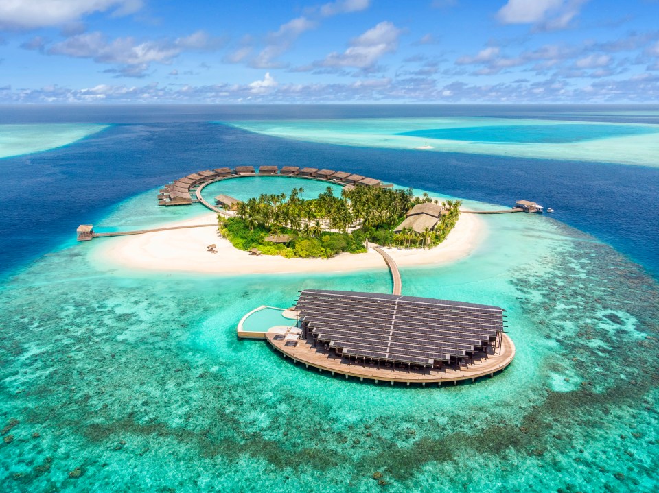 Trips to the Maldives are amongst the pressies