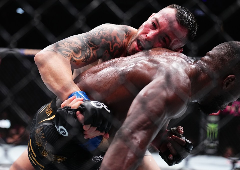 Colby Covington sought to dethrone Leon Edwards at UFC 296 last weekend